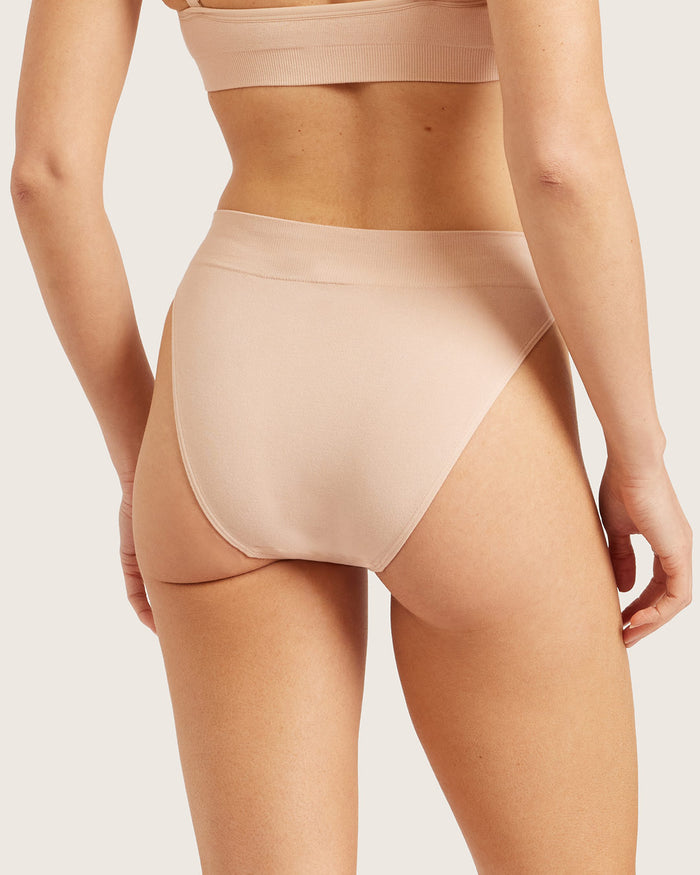 High Cut Full Briefs - Shell