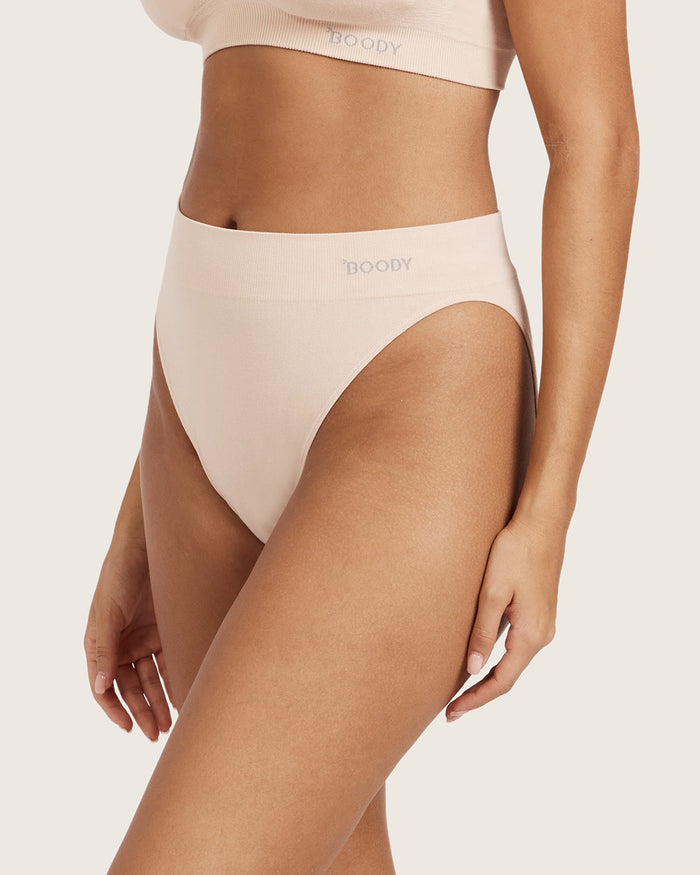 High Cut Full Briefs - Shell