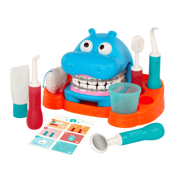 Hippo Dentist Playset