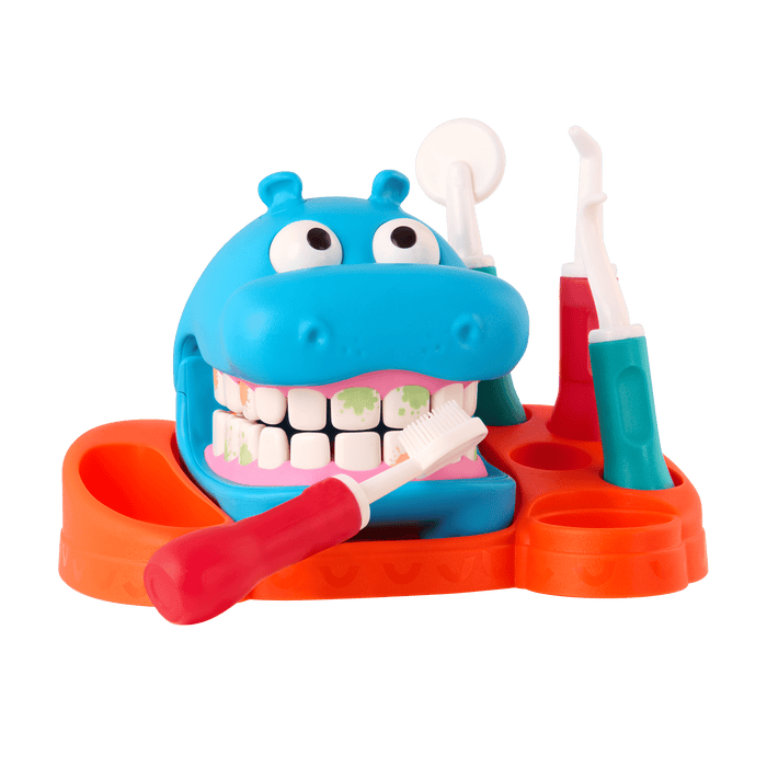 Hippo Dentist Playset