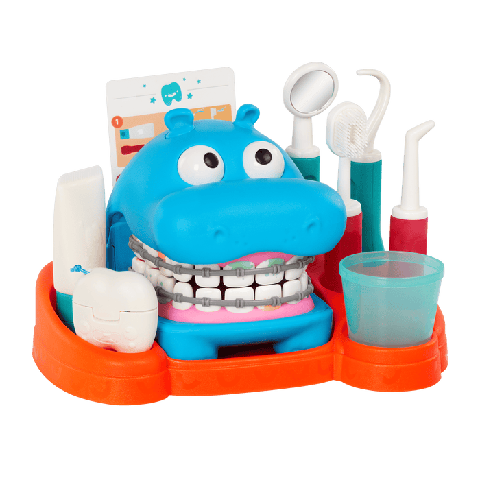 Hippo Dentist Playset