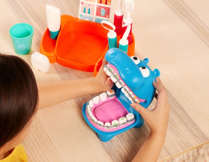 Hippo Dentist Playset