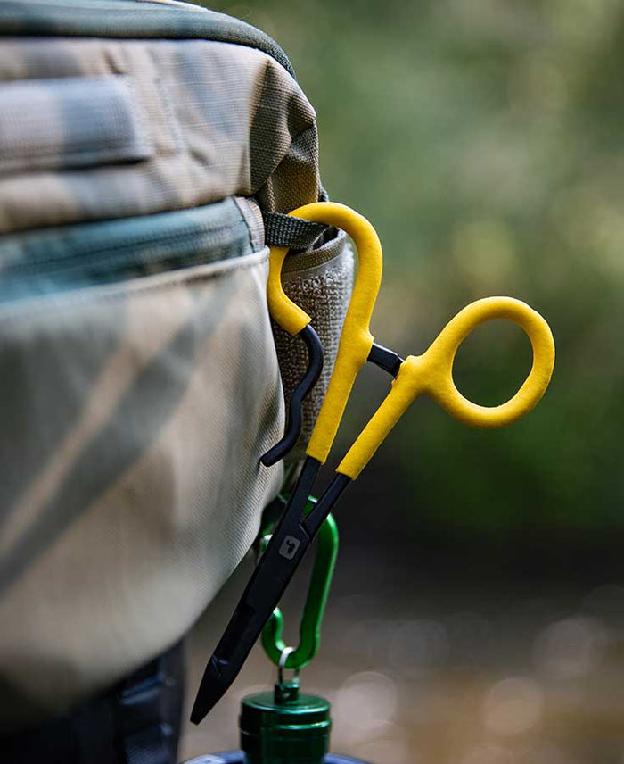 Hitch Pin Scissor Forceps