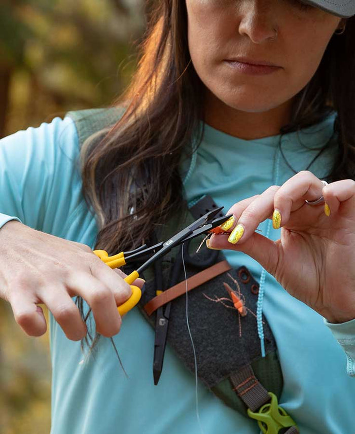 Hitch Pin Scissor Forceps