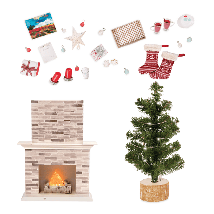 Holiday playset