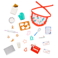 holiday cookie playset for dolls