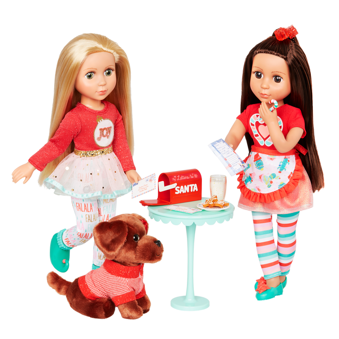 holiday cookie playset for dolls