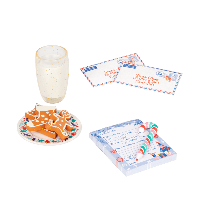 holiday cookie playset for dolls