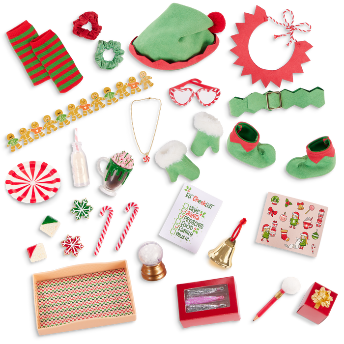 Holiday Elf Surprise Calendar - Our Generation