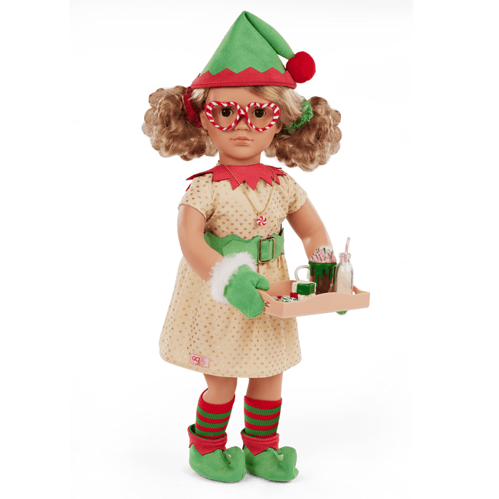 Holiday Elf Surprise Calendar - Our Generation