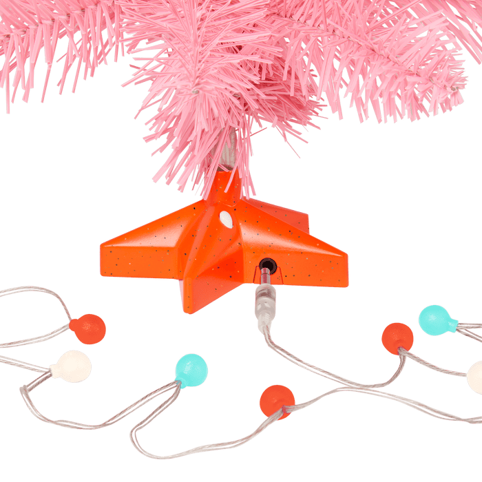 Glitter Girls holiday tree with accessories