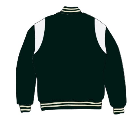 Holloway Custom Wool Varsity w/ Partial Leather Inserts