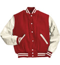 Holloway Wool Varsity Jacket w/ Vinyl Sleeve