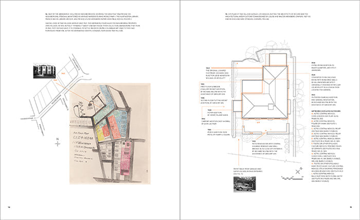 Inside page of the book 'Hollywood Arensberg: Avant-Garde Collecting in Midcentury L.A.'.