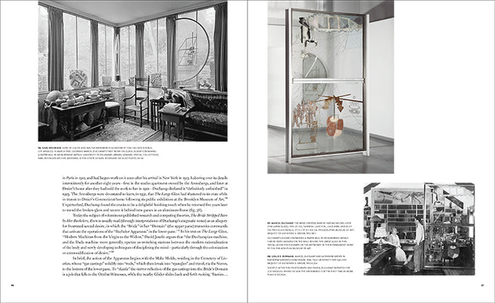 Inside page of the book 'Hollywood Arensberg: Avant-Garde Collecting in Midcentury L.A.'.