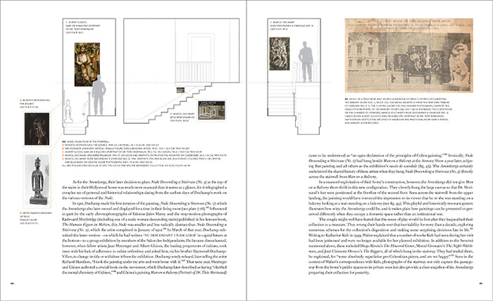 Inside page of the book 'Hollywood Arensberg: Avant-Garde Collecting in Midcentury L.A.'.
