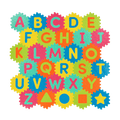Honeycomb ABCs foam play mat