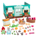 Lil Woodzeez General Store Playset with Figurines