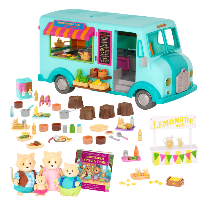 Honeysuckle Sweets & Treats – Deluxe - Li’l Woodzeez