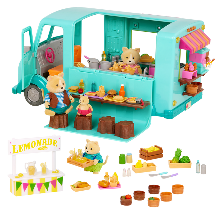 Honeysuckle Sweets & Treats – Deluxe - Li’l Woodzeez