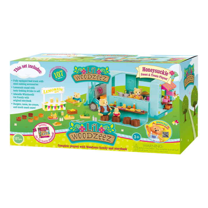 Honeysuckle Sweets & Treats – Deluxe - Li’l Woodzeez