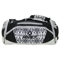 Hooey "The Competitor" Carry-All Black and Grey Aztec Duffle Bag