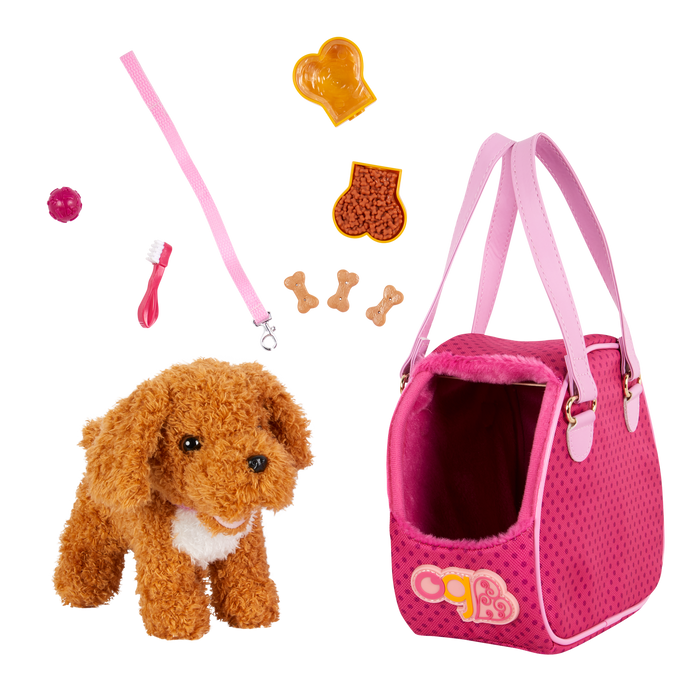Hop in Dog Carrier - Our Generation