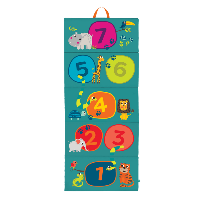 Tumbling mat for kids.