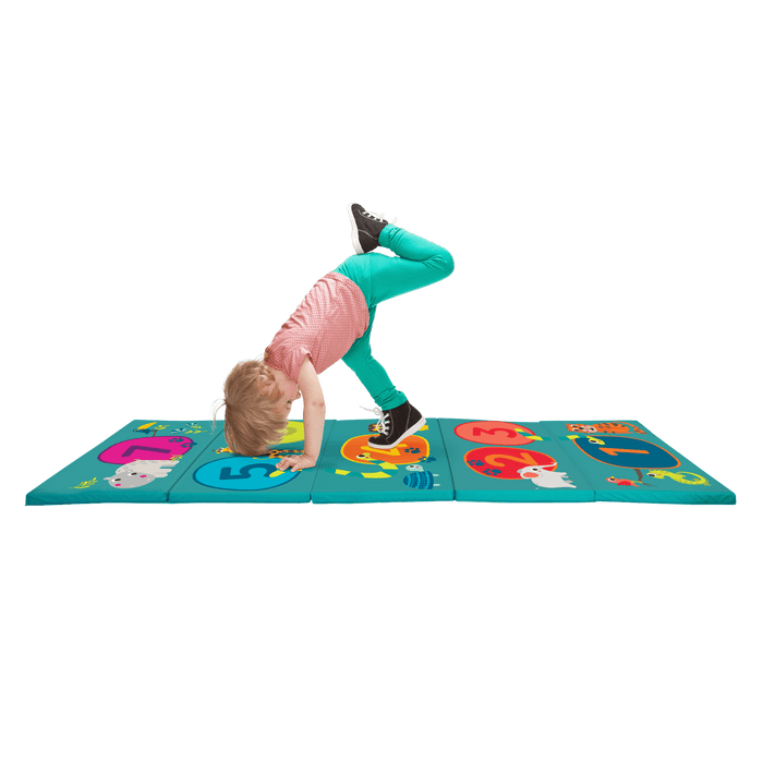 Tumbling mat for kids.