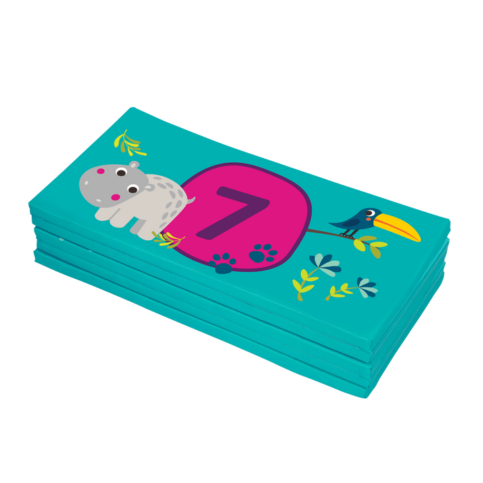 Tumbling mat for kids.