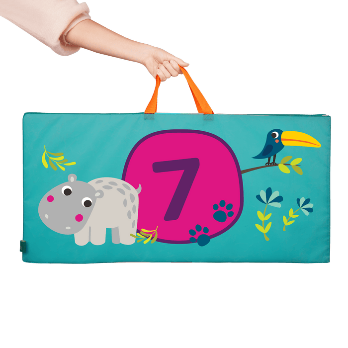 Tumbling mat for kids.