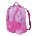 Hop On Carrier Backpack - Purple Hearts