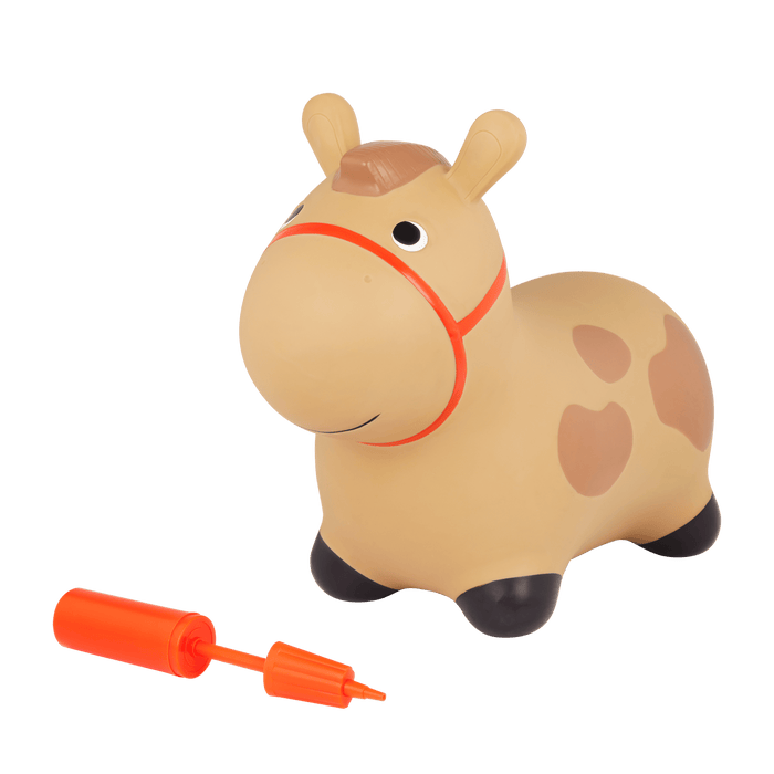 Blow up Ride On Pony with pump