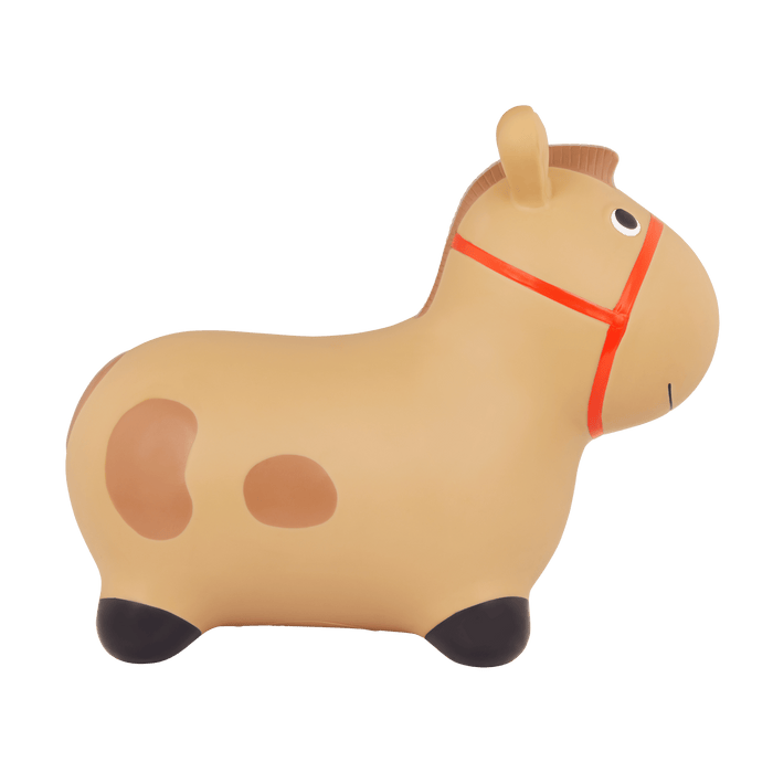 Blow up Ride On Pony with pump