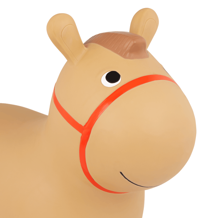 Blow up Ride On Pony with pump
