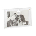 Horizontal Layered Cross Acrylic Frame
