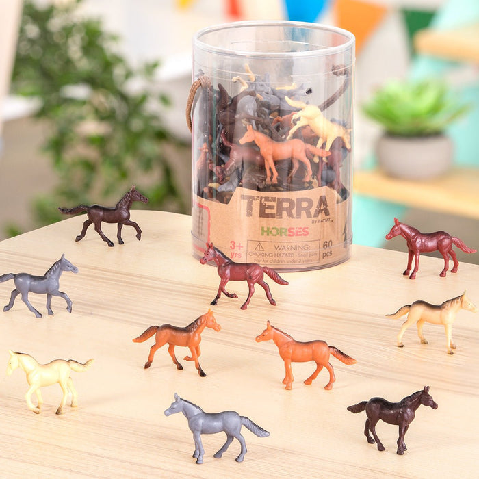 small horses