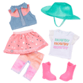 Glitter Girls Equestrian Outfit for 14-inch Dolls