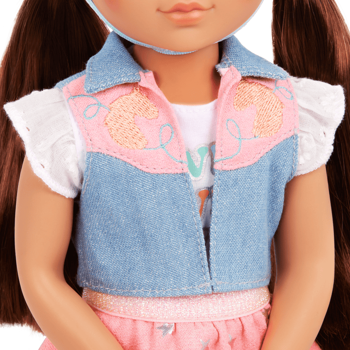 Glitter Girls Equestrian Outfit for 14-inch Dolls