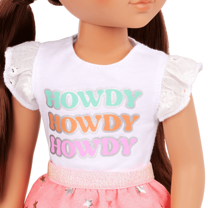 Glitter Girls Equestrian Outfit for 14-inch Dolls