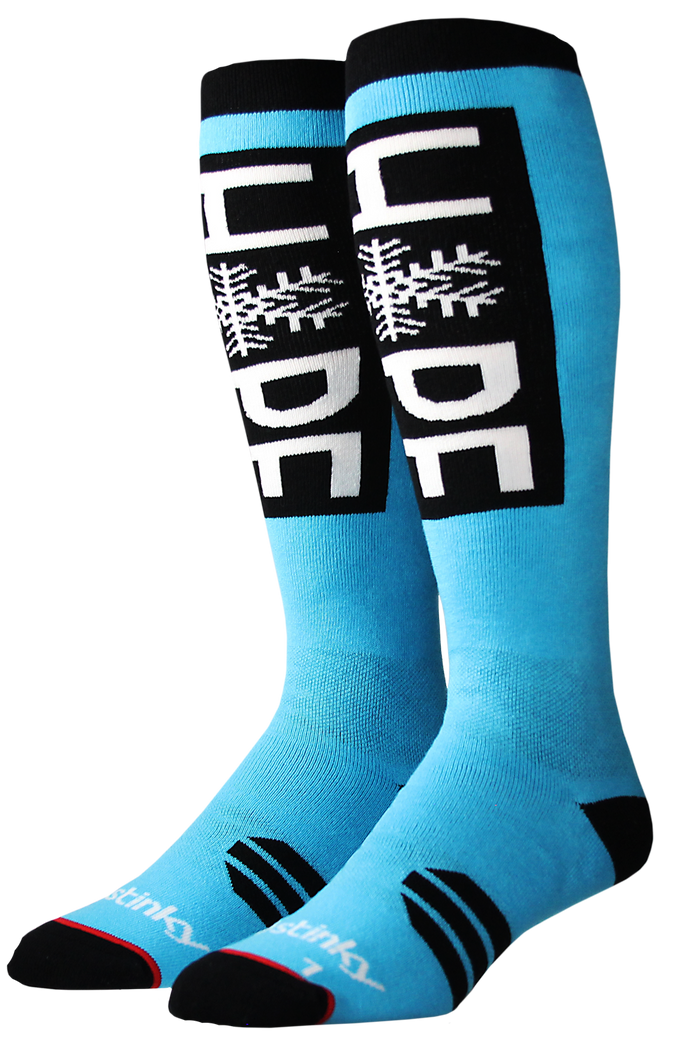 H*Pe Snow Socks