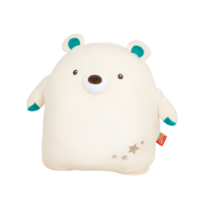 Huggable Squishies - Billie Bear - B. toys