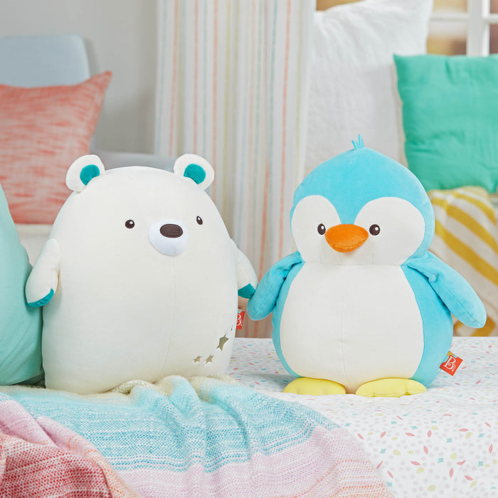 Huggable Squishies - Billie Bear - B. toys