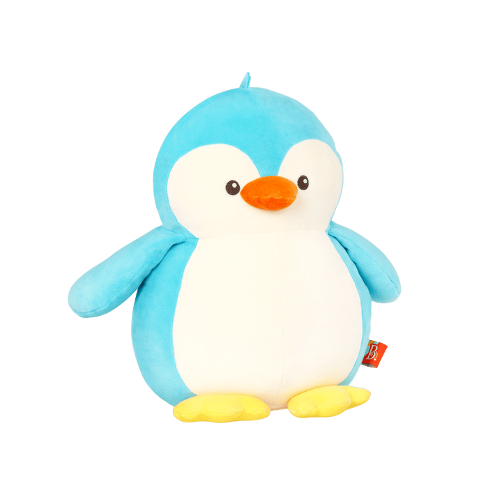 Huggable Squishies - Poppy Penguin - B. toys
