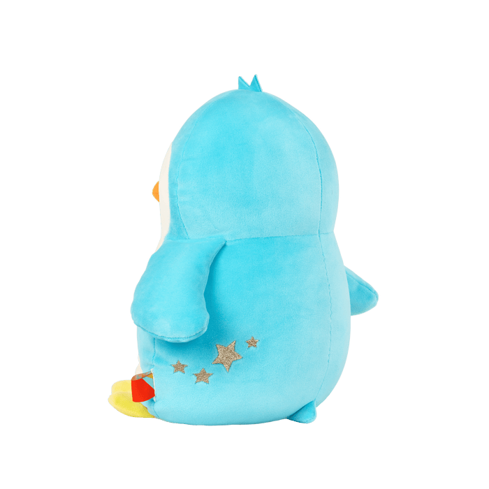 Huggable Squishies - Poppy Penguin - B. toys