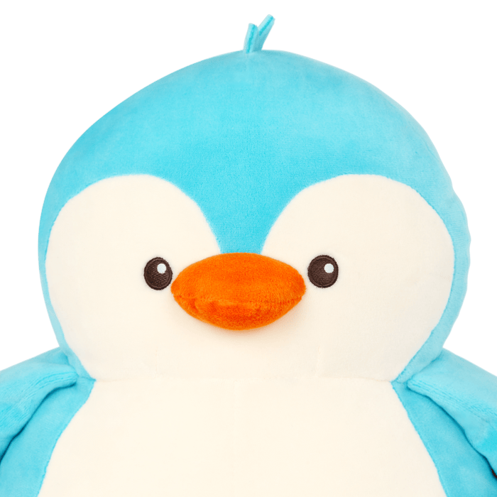 Huggable Squishies - Poppy Penguin - B. toys
