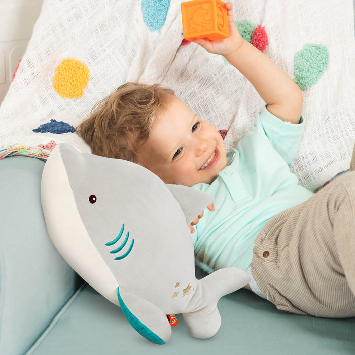 Huggable Squishies - Saylor Shark - B. toys