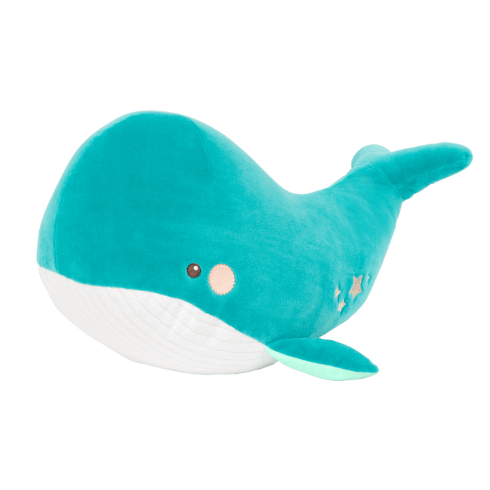 Huggable Squishies - Willow Whale - B. toys