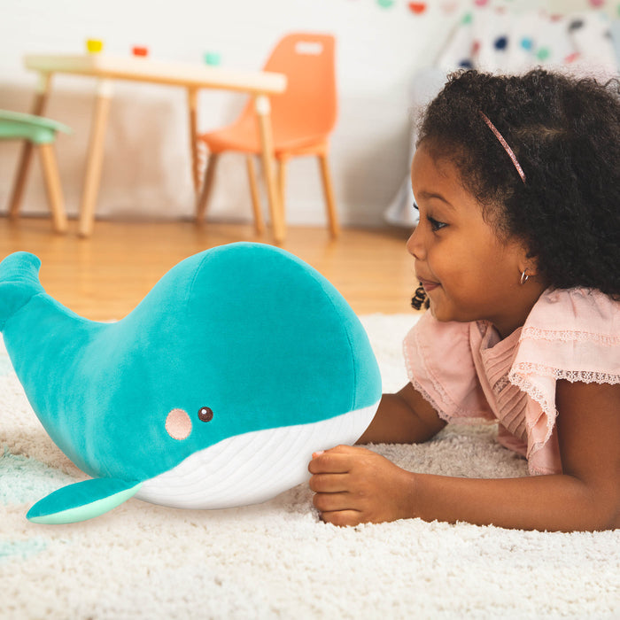 Huggable Squishies - Willow Whale - B. toys