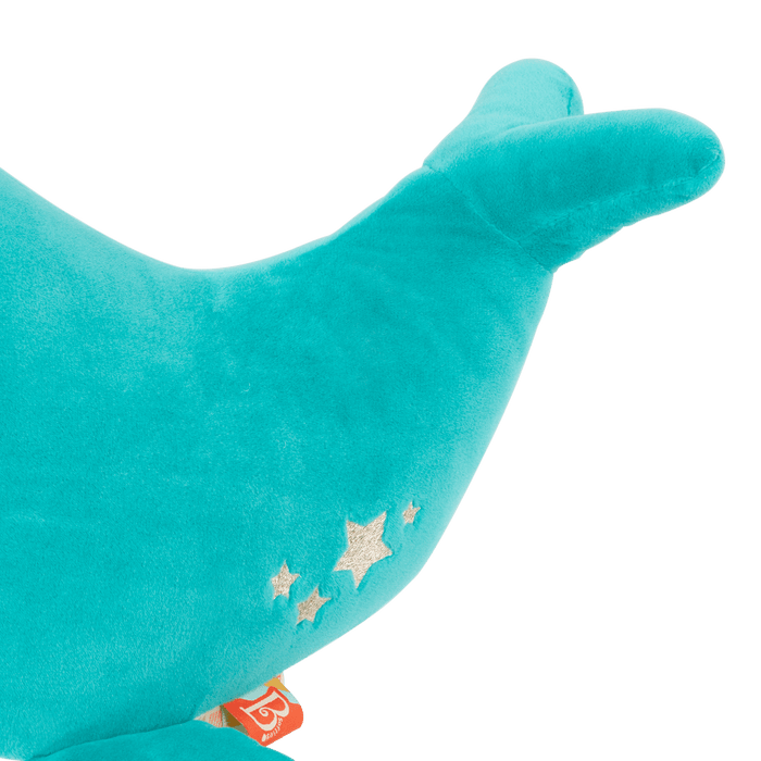 Huggable Squishies - Willow Whale - B. toys